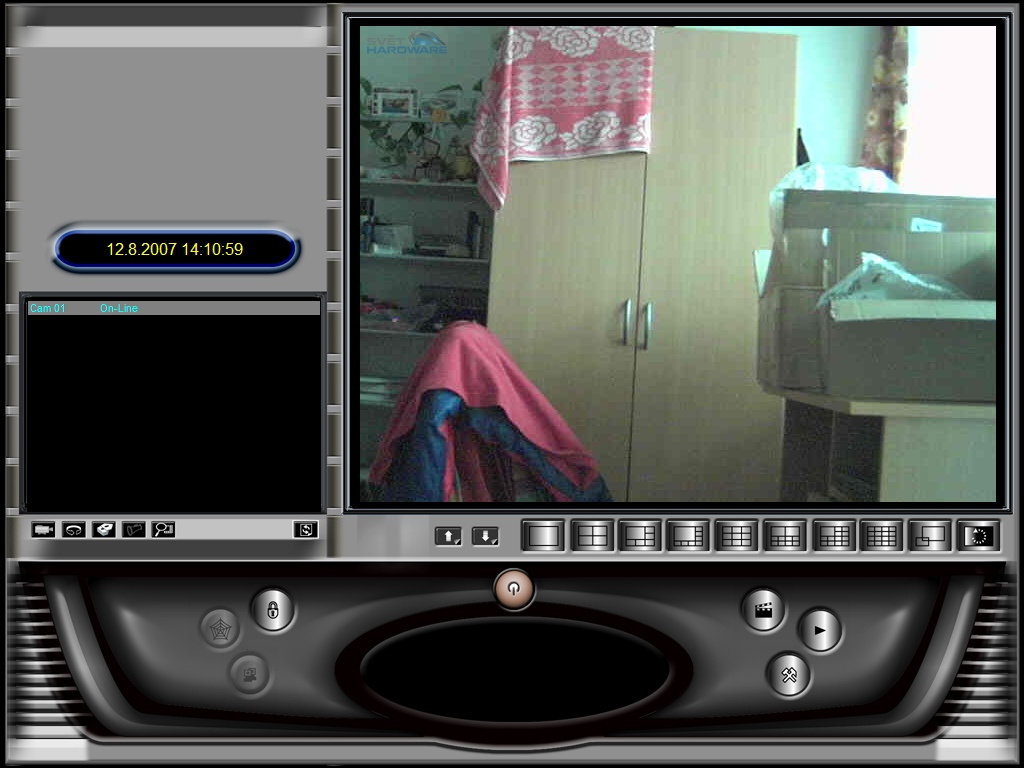 Test 8 IP kamer s Wi-Fi: 1. část