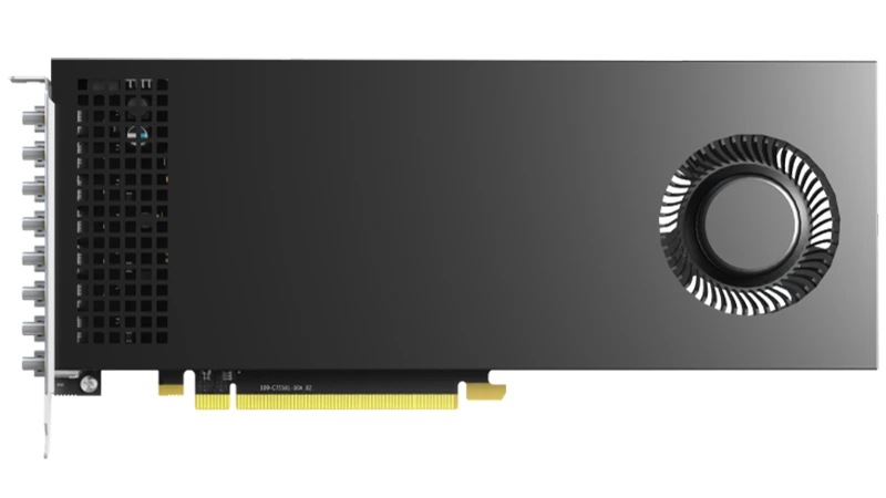 Matrox uvádí LUMA Pro A380 Octal, má dva Intely Arc A380 i 8 výstupů na monitor