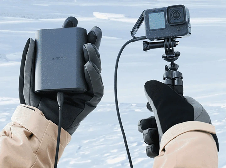 Elecom uvádí Na-Ion powerbanku, vydrží 5000 cyklů a funguje od -35 °C