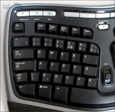 Microsoft Natural Ergonomic Keyboard 4000 v1.0