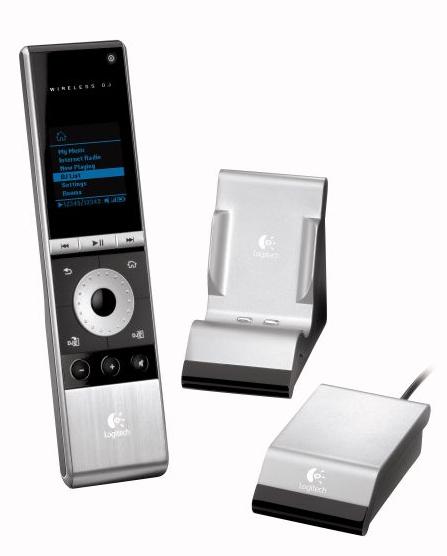 Logitech a bezdrátový rozvod hudby