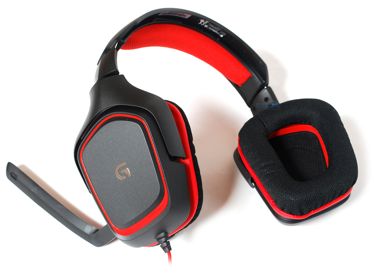 Logitech G230: akční headset
