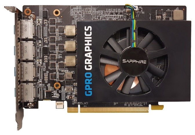 Sapphire uvádí vlastní profi grafiky GPRO E-Series