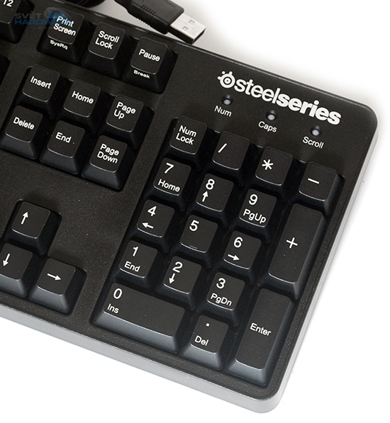 SteelSeries 6Gv2: Cherry MX jednoduše