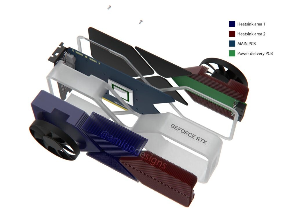 Jen chladič pro RTX 3080 prý může stát 150 USD, bude tu i GA102 a GDDR6X?