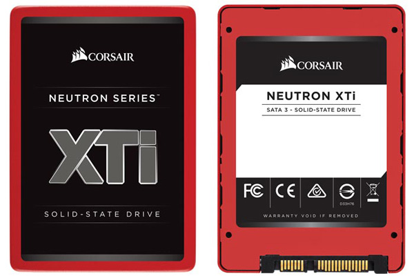 Corsair Neutron XTi: až 1920 GB a vyšší poměr kapacity a ceny