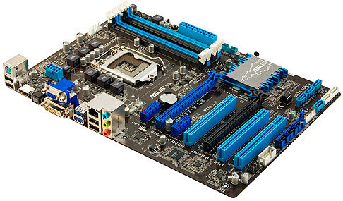 Asus nabídne dvě levné desky P8Z77-V pro Ivy Bridge