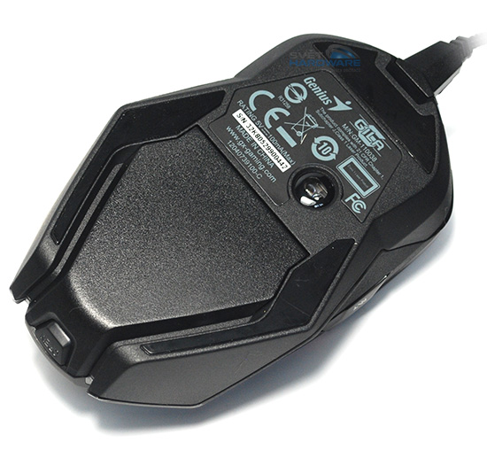 Genius Gila: bohatá myš pro MMO