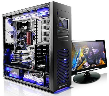 iBuyPower představuje počítače Erebus s vodním chlazením