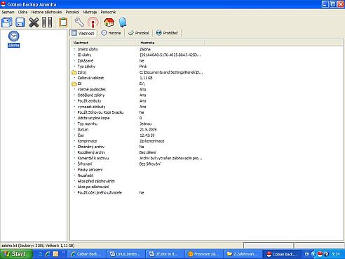 Zálohování stokrát jinak