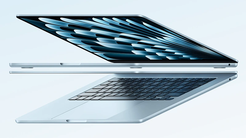 Apple MacBook Air získává procesor M4 a 16 GB paměti v základu