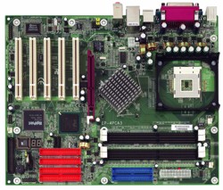 Základní deska EPoX EP-4PCA3+ s čipovou Intel 875P