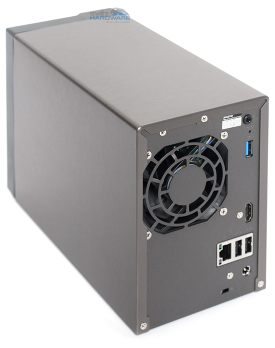 Asustor AS-202TE: NAS jako mediální server