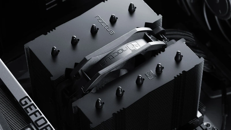 Noctua uvedla CPU chladič NH-D12L chromax.black