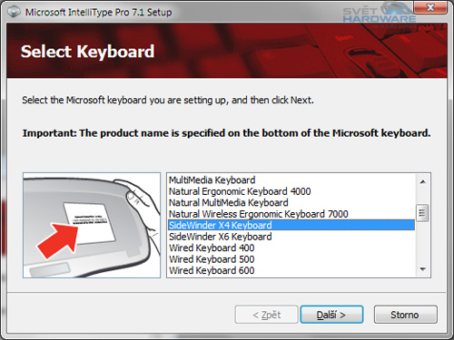 MS SideWinder X4: nejen pro hry
