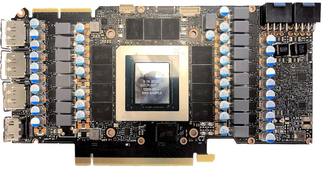 Referenční desky pro RTX 3080 a 3090 se konečně ukázaly