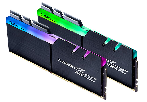 G.Skill představuje DDR4-4800 a 32GB moduly