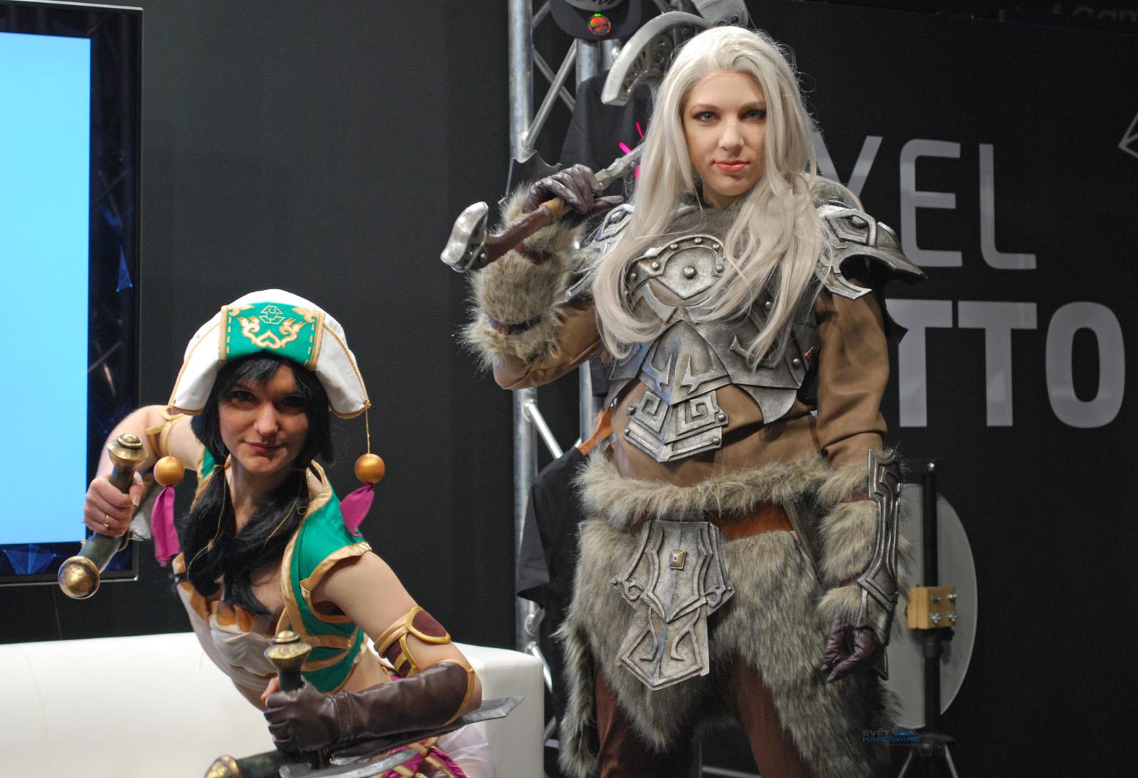 Dreamhack Leipzig: turnaje, VR, hardware i cosplay