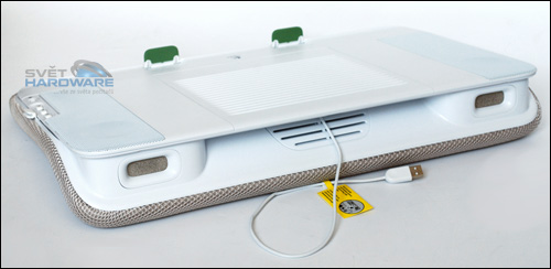 Logitech N700: pohodlně a se zvukem