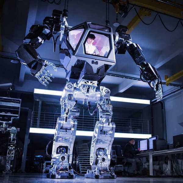 METHOD-1: reálný korejský robot ve stylu Mechwarrior
