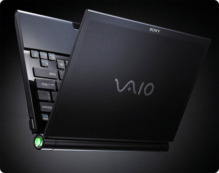 Další notebooky lehce přenosné VAIO TZ série