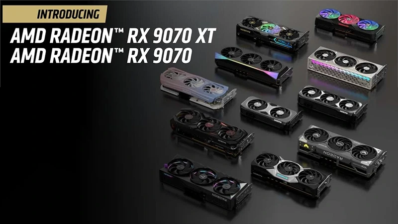 AMD potvrzuje uvedení Radeonů RX 9070 na 28. února, neoficiálně unikají specifikace