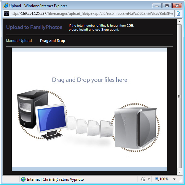Multimédia po síti: Netgear Stora MS2110