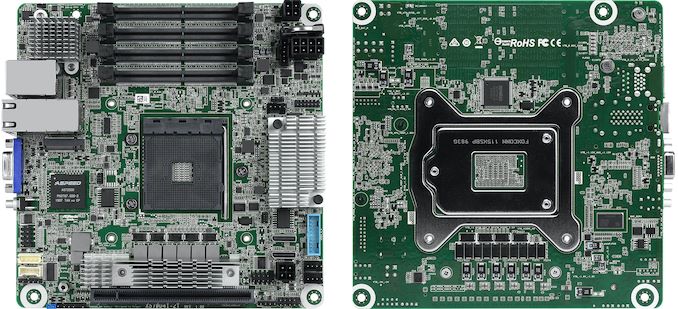 ASRock nabízí malou desku s X570 s 10Gb/s Ethernetem od Intelu