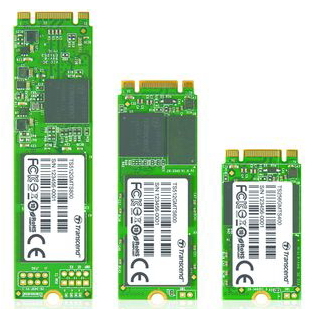 Transcend přichází s M.2 SSD disky série MTS