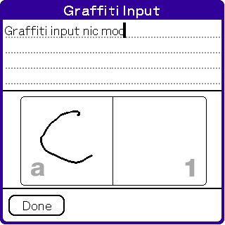 Sony Clié PEG-TG50 - Slušná střední třída s klávesnicí a rozpačitým Graffiti
