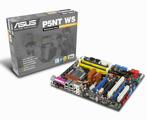 Základní deska Asus P5NT WS s rozhraním PCI-X