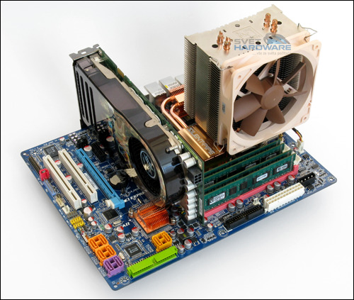 Gigabyte GA-X48T-DQ6: nejvyšší High-End pro Intel