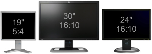 Největší z obrů - HP LP3065