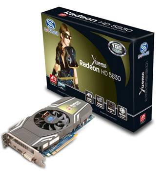 Sapphire zařadil Radeon HD 5850 a 5830 i do série Xtreme