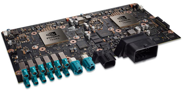 NVIDIA připravila Parker, SoC s 256 jádry Pascal