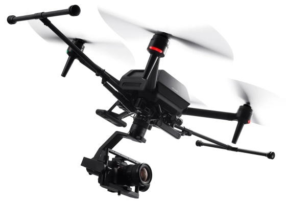Sony uvedlo dron Airpeak S1 pro profesionály