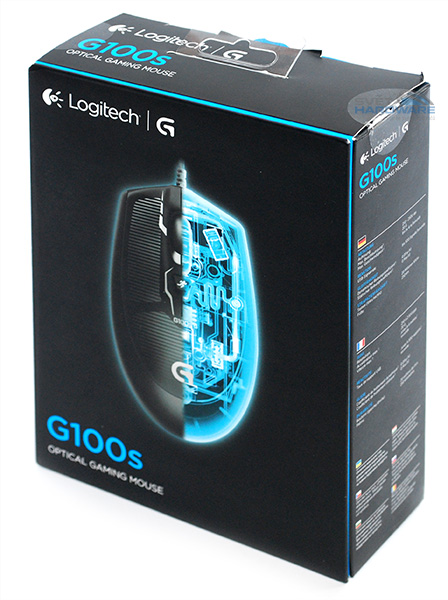 Logitech G100s: herní myš jednoduše