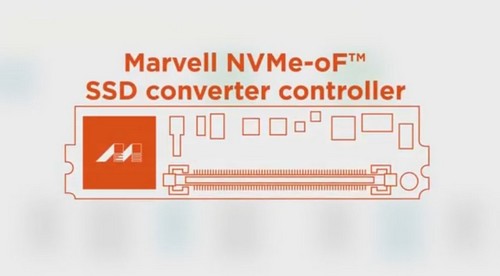 Marvell představil vůbec první NVMe-over-Fabric SSD Converter