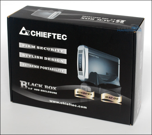 Chieftec Black Box: USB 3.0 na dosah