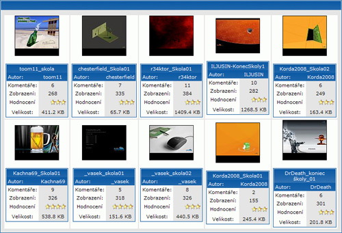 SHWallpaper - 10. kolo Konec školy: který je nejlepší?