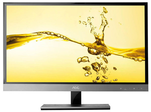 AOC ohlásilo 23" pasivní 3D monitor