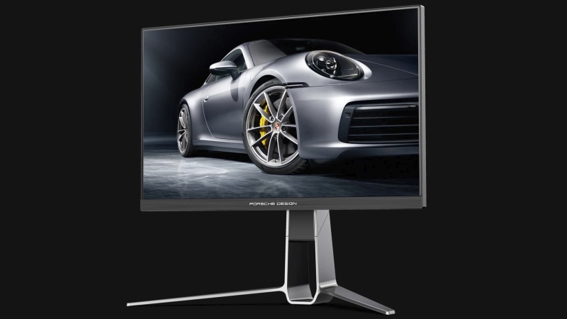 AOC Agon Pro PD27S Porsche Design: levnější bráška modelu PD27