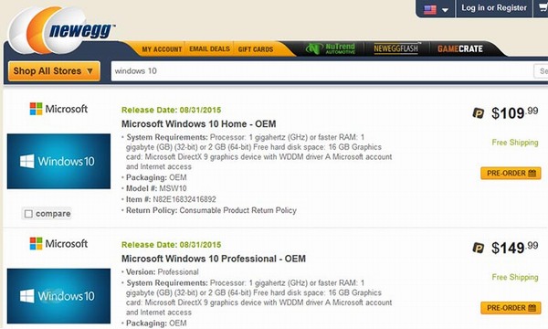 Windows 10: konečné datum 29. července