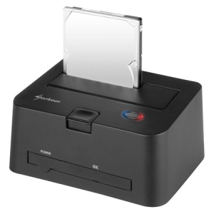 Sharkoon vydává dokovací stanici pro pevný disk QuickPort Combo eSATA