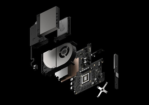 Xbox One X: pro hraní ve 4K při 60 FPS