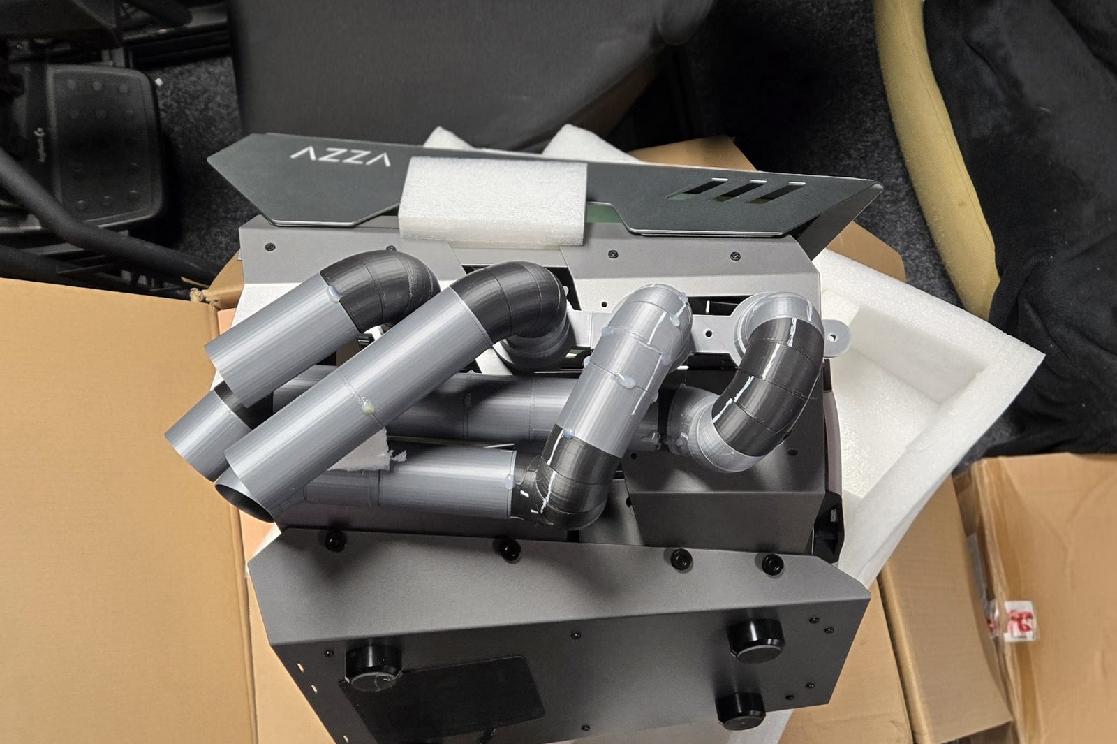 Deník PC Moddera: Jak vzniká RTX PC ve tvaru 8válce?