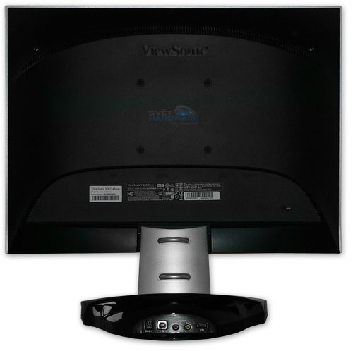 Elegantní ViewSonic VX2245wm: 22" pro iPod