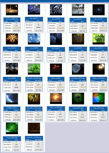 SHWallpaper - 2. kolo sci-fi: který je nejlepší?