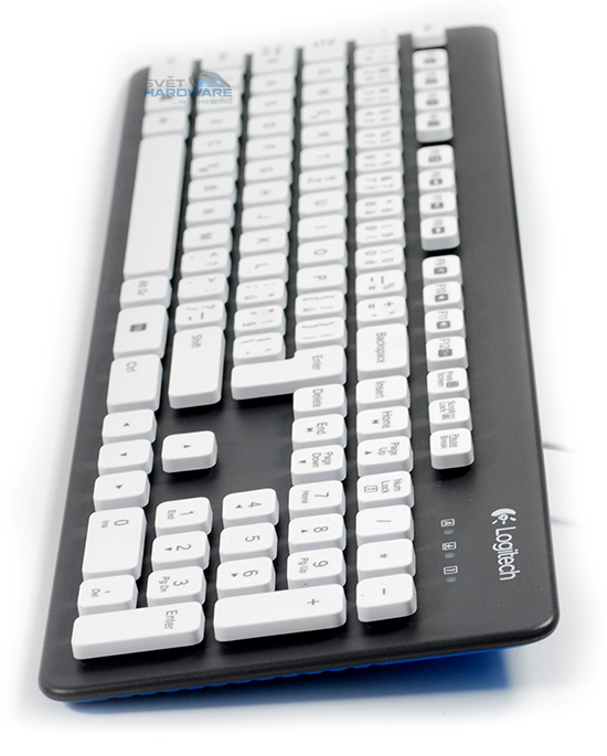 Logitech K310: voděvzdorná klávesnice