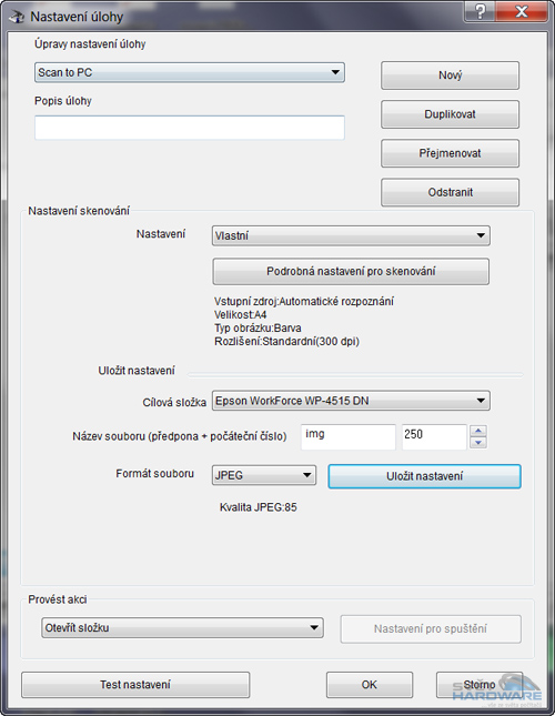 Epson WorkForce WP-4515 DN: kancelářský rebel